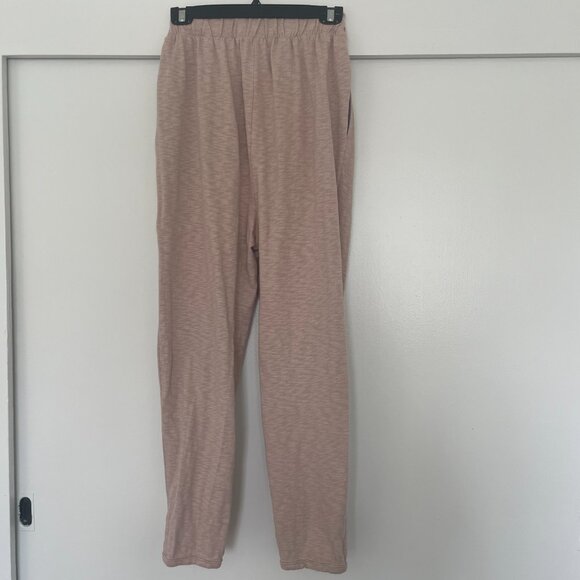 FREE PEOPLE Beach Sweatpants and Sweatshirt Set in Rose Pearl - Picture 11 of 14